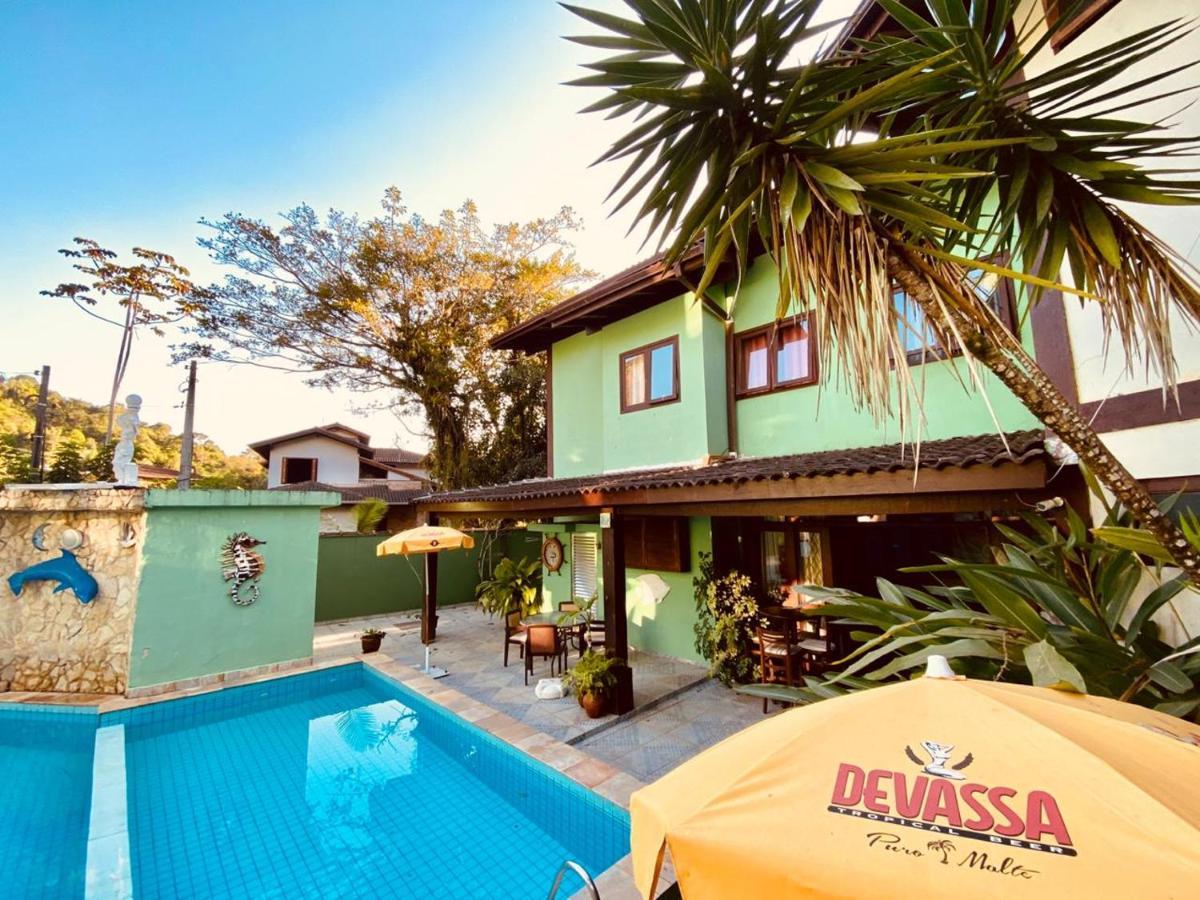 Recanto Verde Praia Hotel Juquehy Juquei Dış mekan fotoğraf