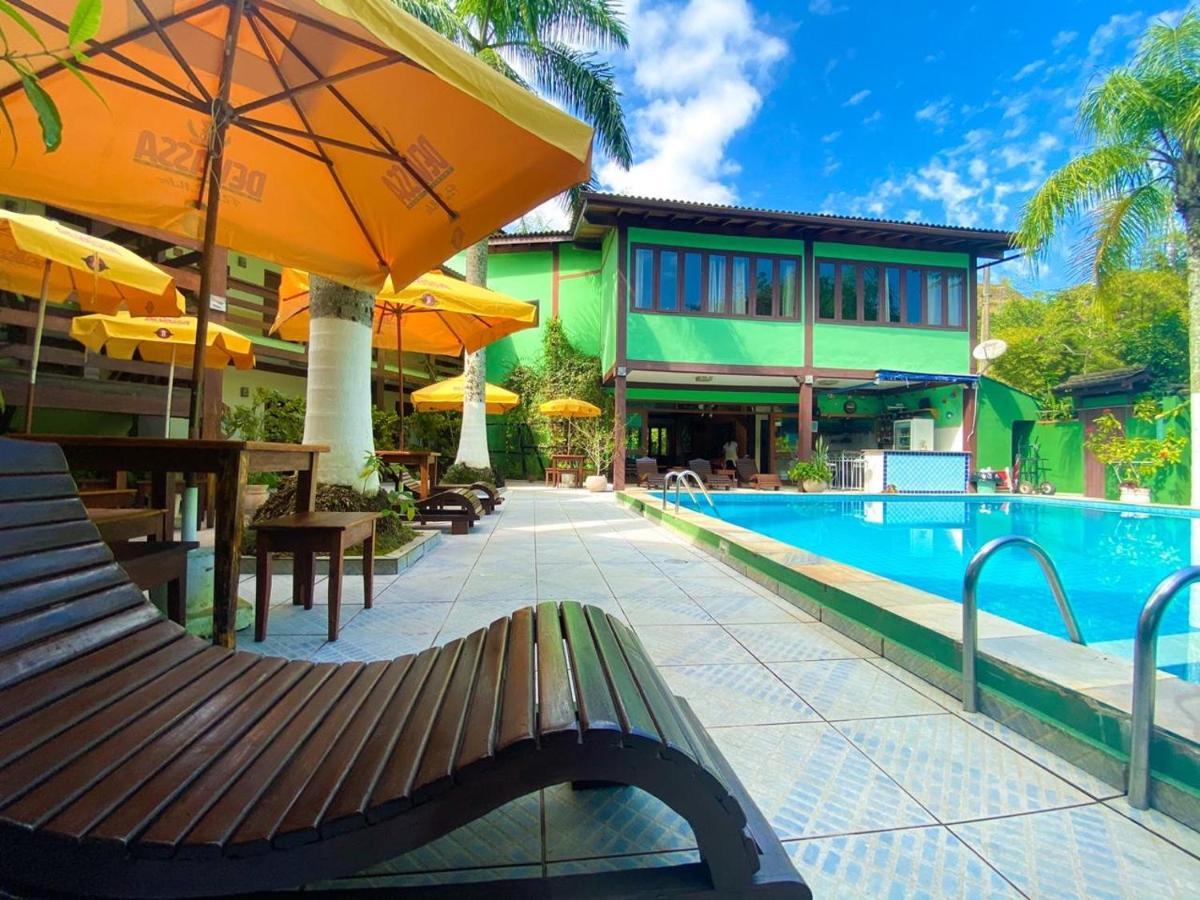 Recanto Verde Praia Hotel Juquehy Juquei Dış mekan fotoğraf