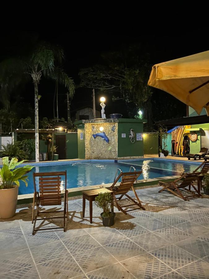 Recanto Verde Praia Hotel Juquehy Juquei Dış mekan fotoğraf