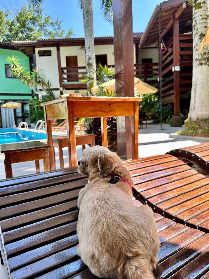 Recanto Verde Praia Hotel Juquehy Juquei Dış mekan fotoğraf